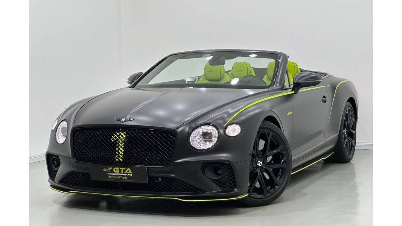 بنتلي كونتيننتال جي تي سي 2023 Bentley Continental GTC Speed, Warranty, Full Service History, Full Options, Euro Specs
