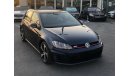 Volkswagen Golf Golf GTi model 2014 GCC car prefect condition full option panoramic roof leather seats back camera b