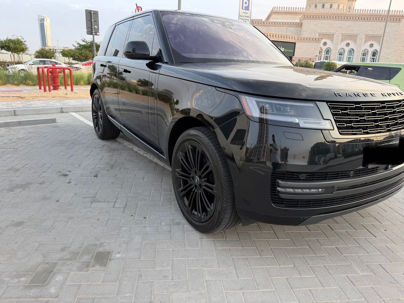 لاند روفر رينج روفر