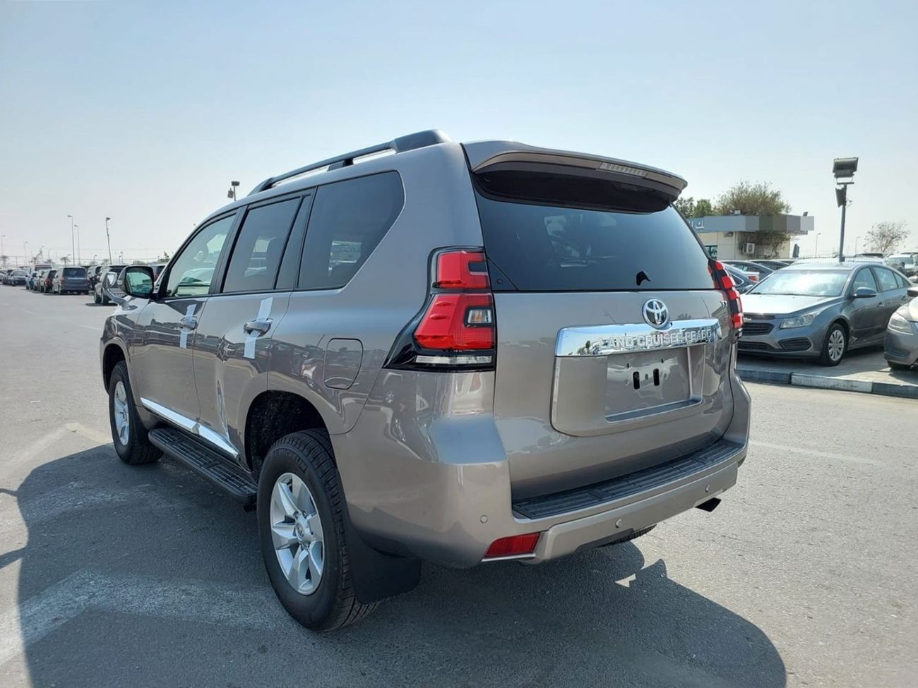 New Toyota Prado TOYOTA LAND CRUISER PRADO RIGHT HAND DRIVE(PM64874