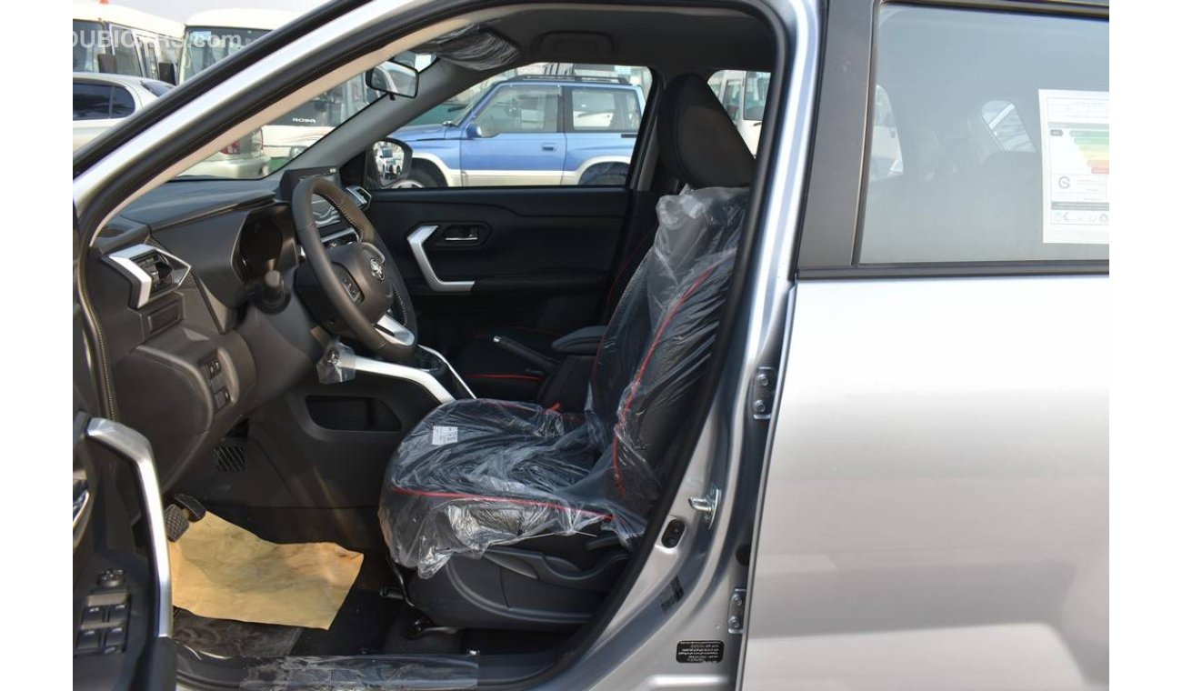 Toyota Raize 1.0L TURBO Pet - 23YM - SILV_BLK (UAE OFFER)