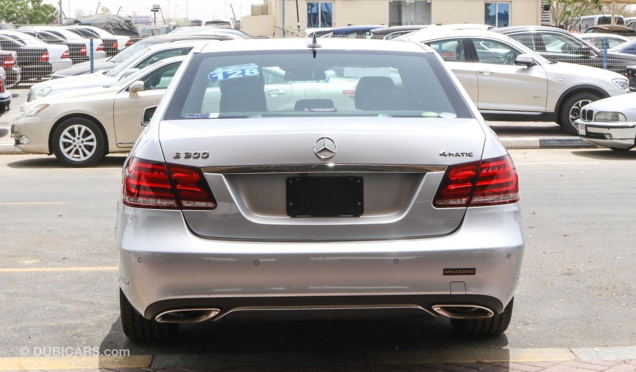 مرسيدس بنز E300 4 Matic V6