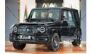 Mercedes-Benz G 63 AMG Mercedes-Benz G 63 | 2024 GCC 0km | Agency Warranty | Double Night Package | AMG Package