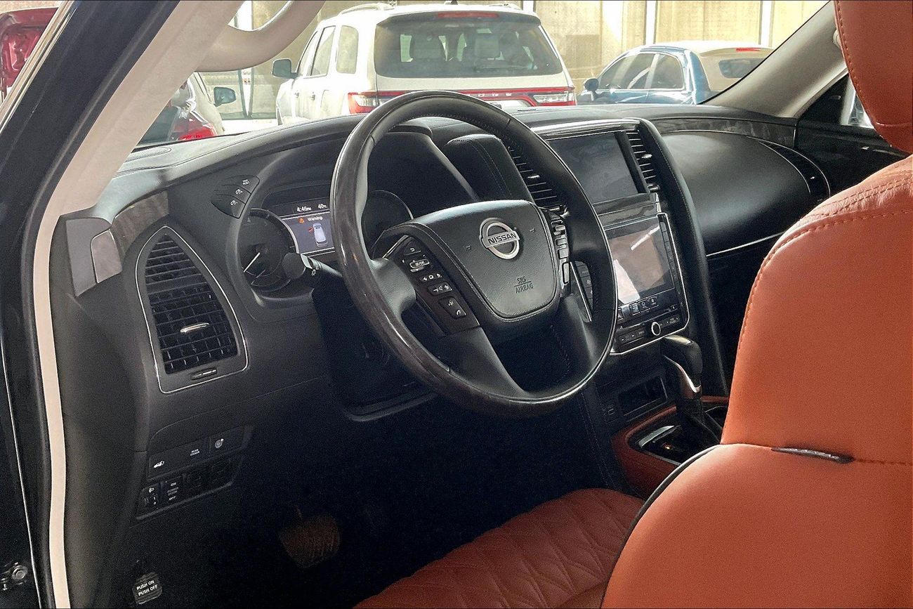 نيسان باترول SE Platinum City | شامل الضمان | 0 ﺪﻔﻋﺓ ﺃﻮﻟﻯ