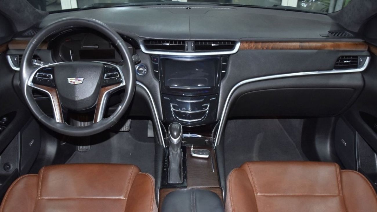 Cadillac XTS EXCELLENT DEAL for our Cadillac XTS AWD 3.6 ( 2019 Model ) in Gray Color GCC Specs