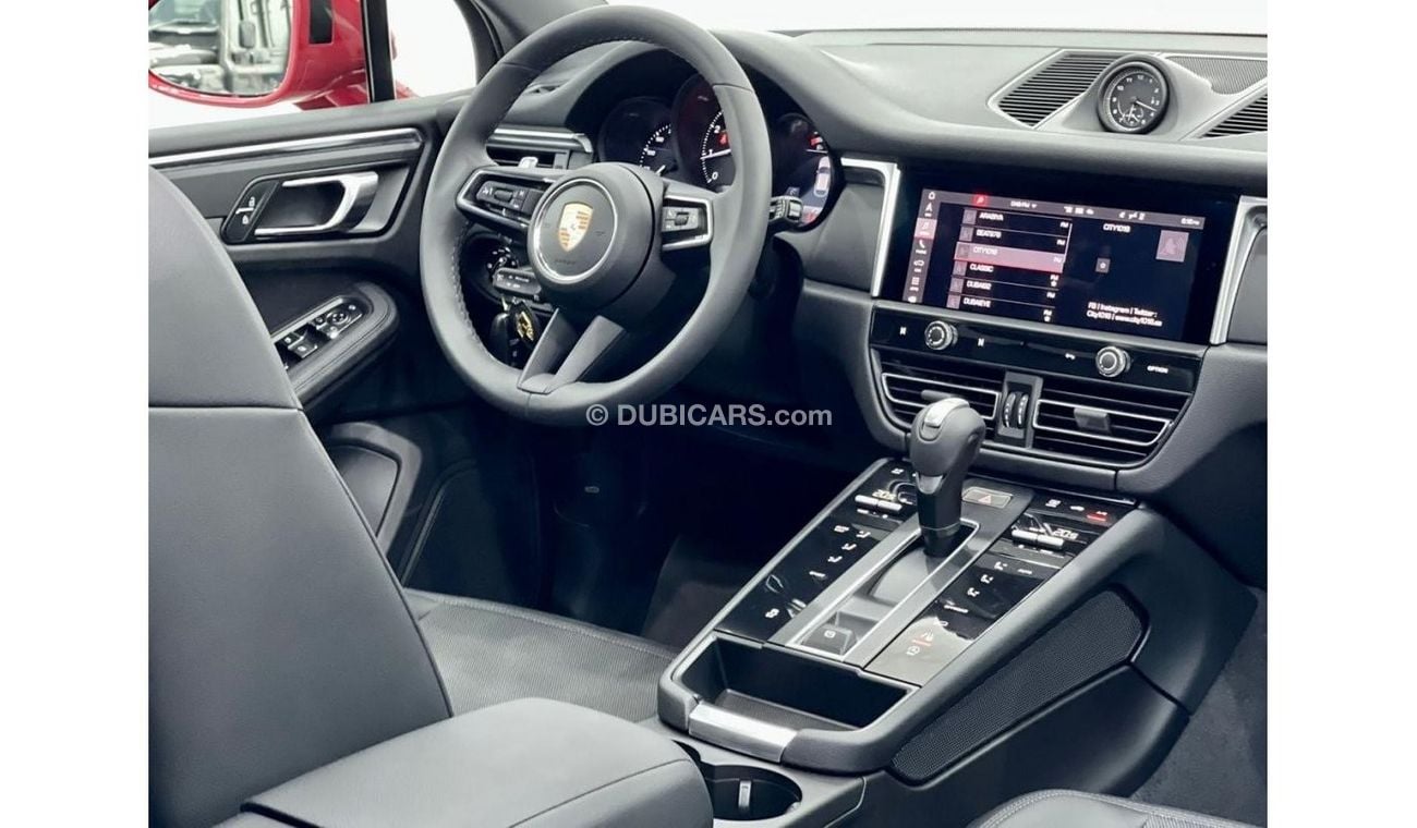 Porsche Macan BRAND NEW 2023 Porsche Macan, January 2025 Porsche Warranty, GCC