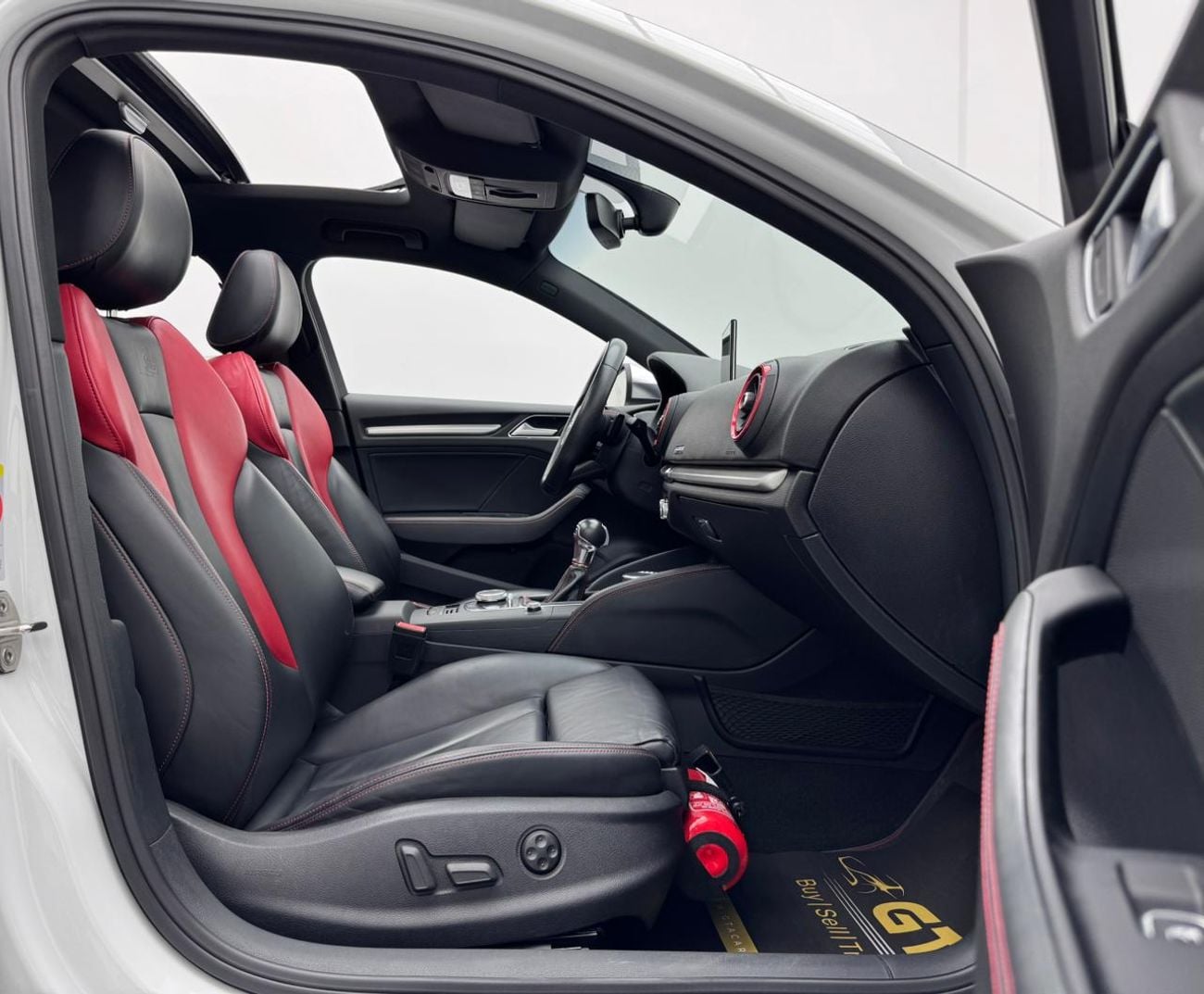 Audi S3 Std 2.0L 2018 Audi S3 Quattro, Full Audi Service History, Excellent Condition, GCC