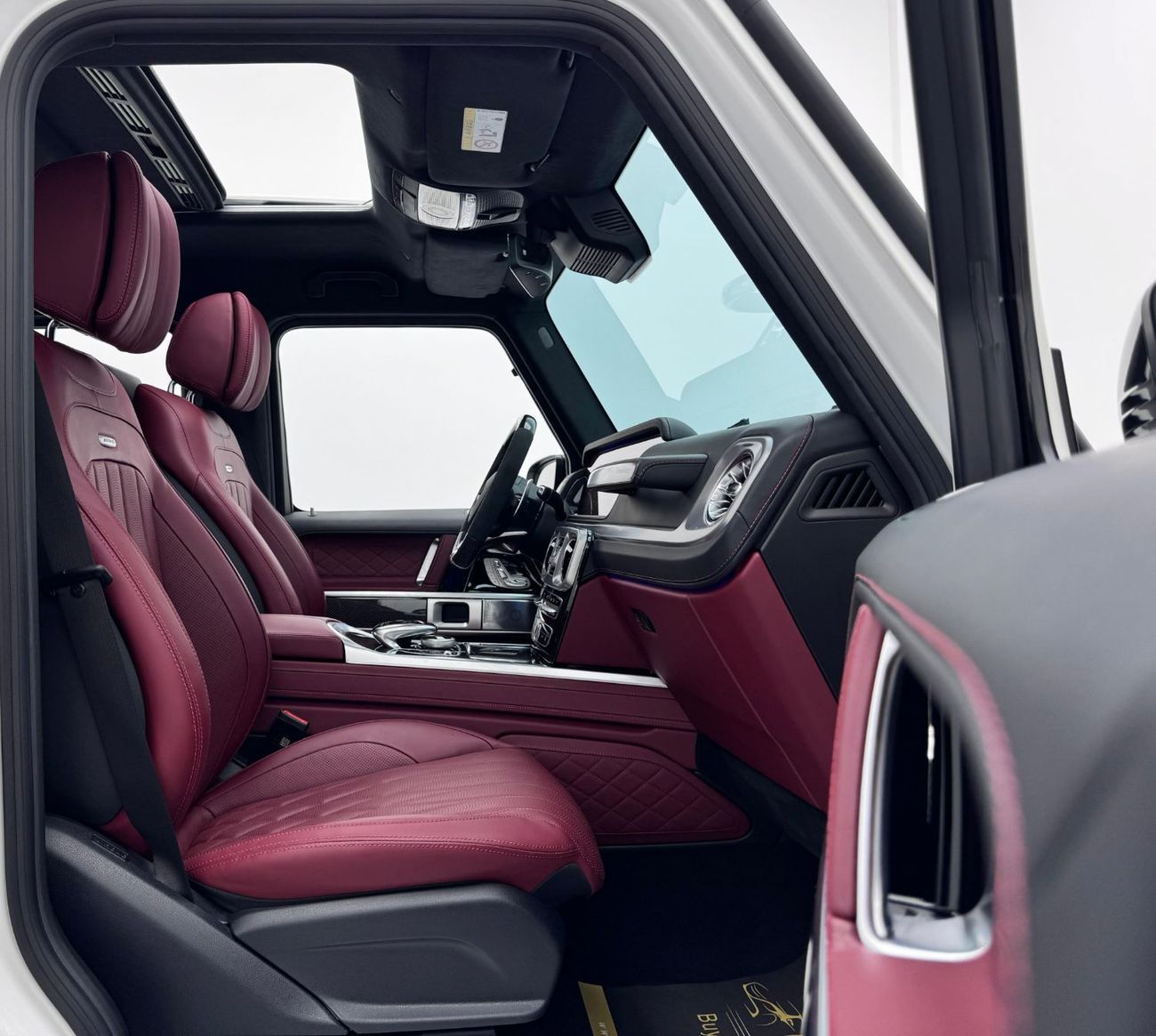 مرسيدس بنز G 63 AMG 2023 Mercedes-Benz G63 AMG, Full Mercedes Service History, Warranty, Excellent Condition, GCC