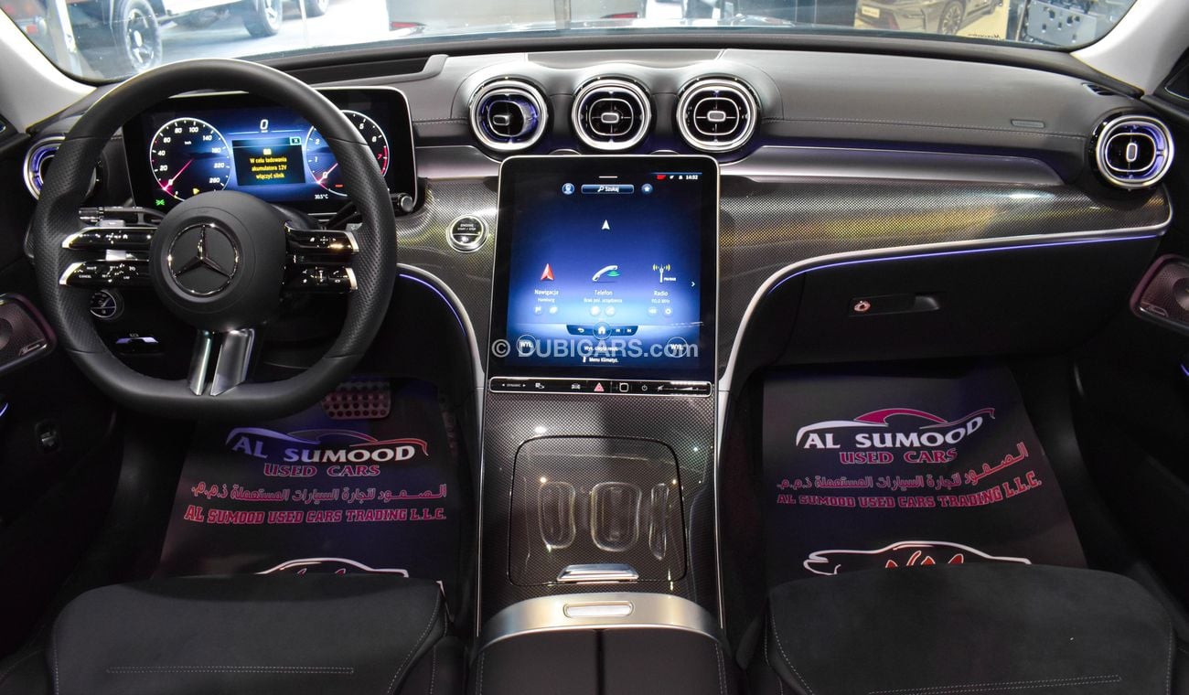 Mercedes-Benz C 200 4 Matic