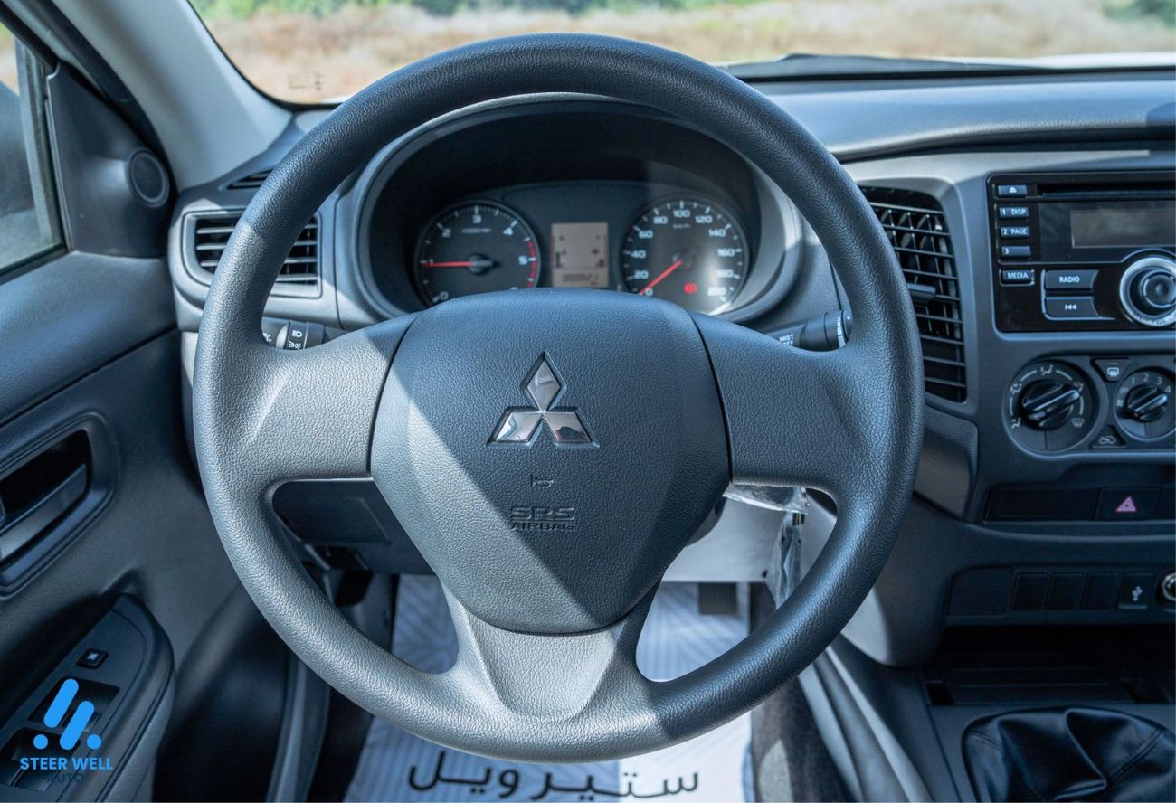 Mitsubishi L200 2023 | Diesel 4x2 – The Ultimate Multitasking Pickup | Book Now