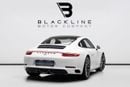 Porsche 911 Carrera 3.4L Coupe, Full Service History