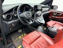 Mercedes Benz V 250 FALCON EDITION EXTRA LONG 2023 Mercedes Benz V250 Falcon Edition, 2027 MB Service Pack, Full Mercede