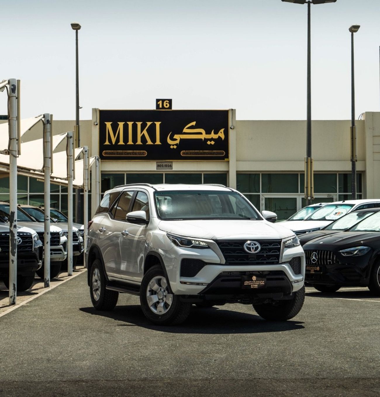 Toyota Fortuner 2.7L | V4 | 2024