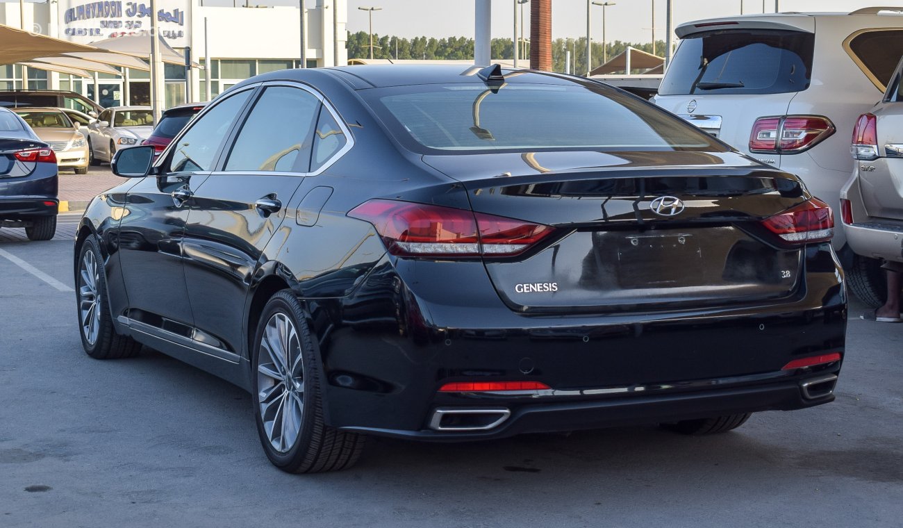 Hyundai Genesis G80 3.8