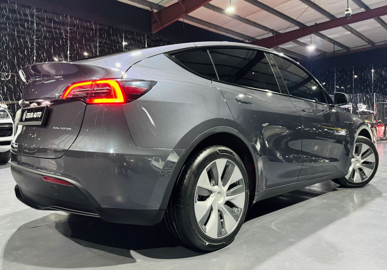 Tesla Model Y Long Range (AWD) 2022 Tesla Model Y, 2026 Tesla Warranty, Low Kms, Excellent Condition, GCC