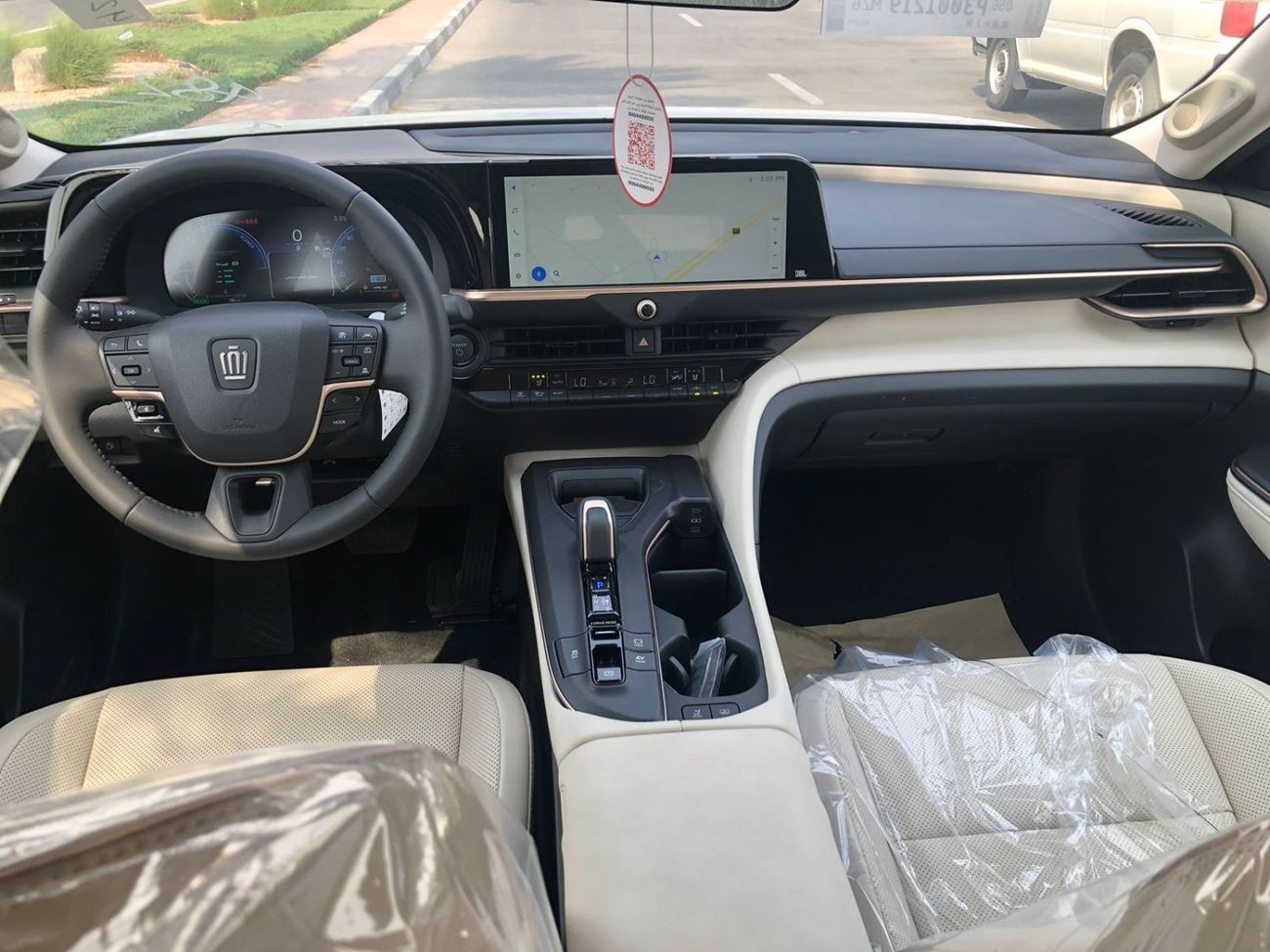 Toyota Crown TOYOTA_CROWN_2.5_HYBRID_FULL_OPTIONS_2023