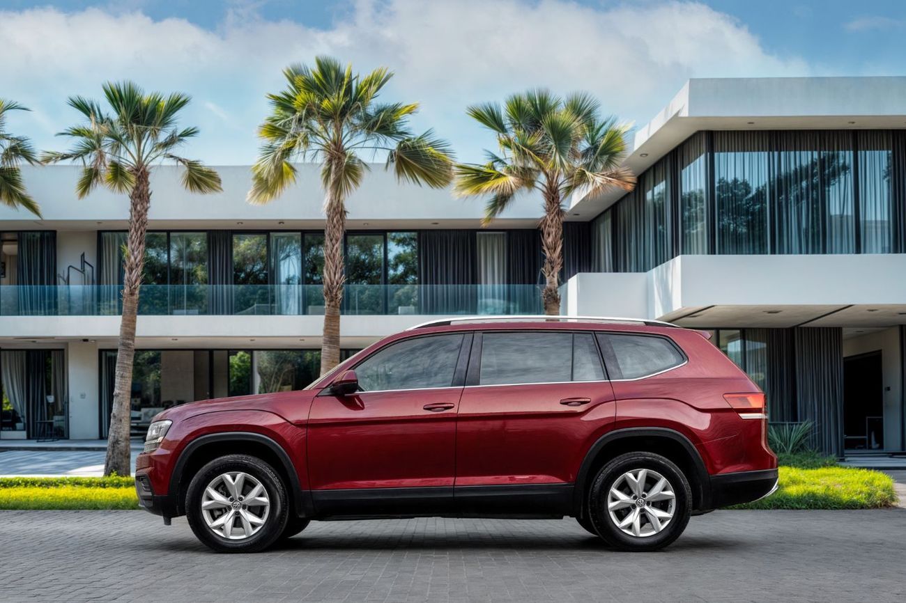 Volkswagen Teramont S | 1,371 P.M | 0% Downpayment | Under Warranty!