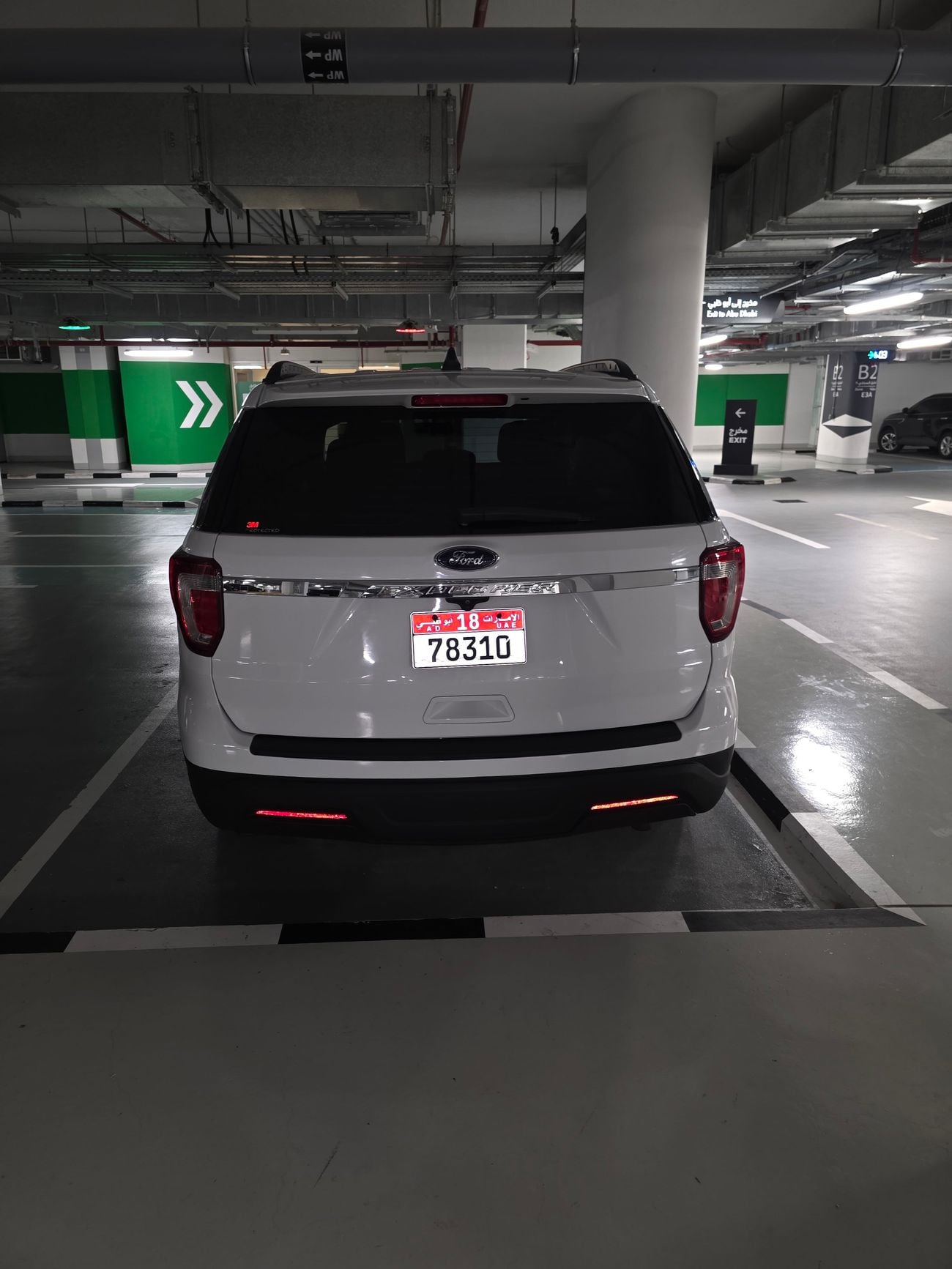 فورد إكسبلورر Std 3.5L FWD