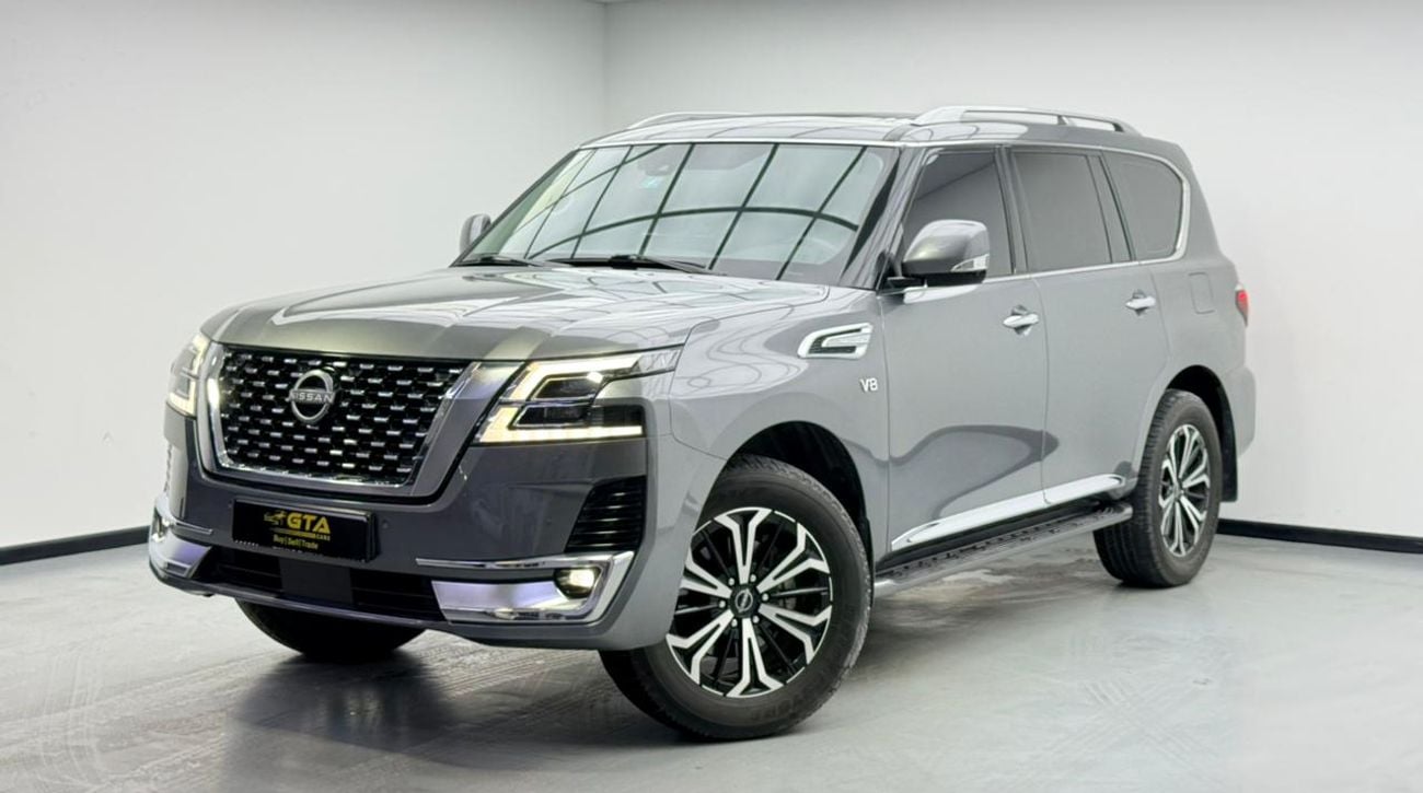 Nissan Patrol 2023 Nissan Patrol LE Titanium, Warranty, Service History, GCC
