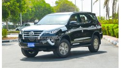 Toyota Fortuner 2.7 AT WO CRC. AC.AW. WO CAM. WITH ROOF RAIL AVAILABLE IN COLORS