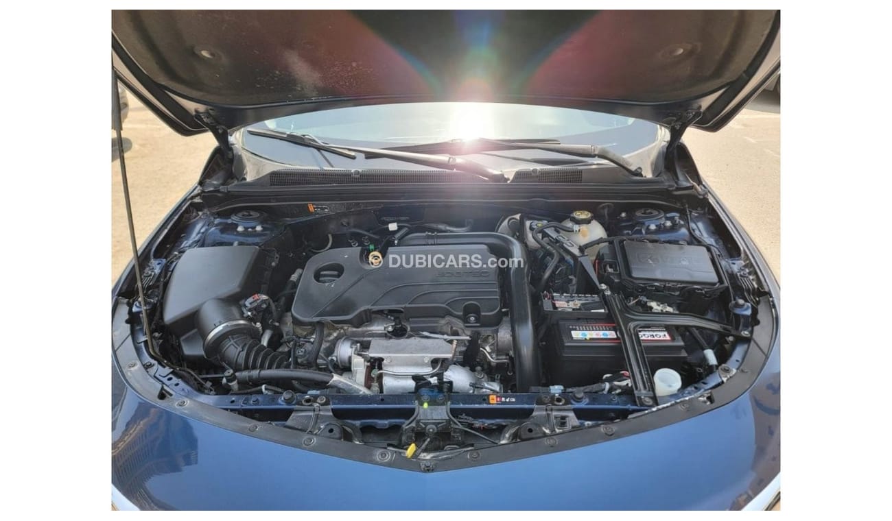 Chevrolet Malibu LT 1.5 Turbo Engine