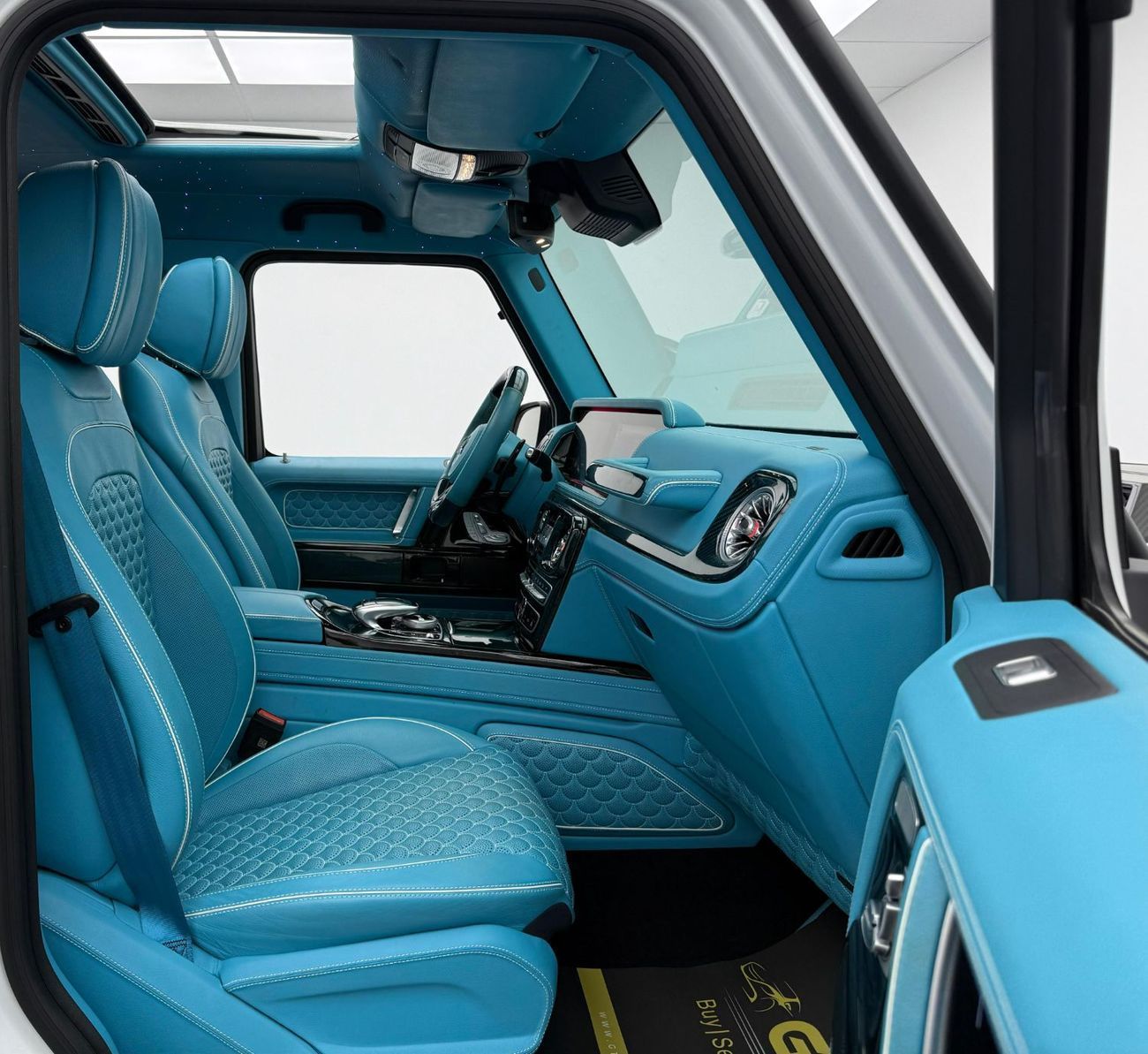 Mercedes-Benz G 63 AMG 2023 Mercedes Benz Brabus G800 Kit, Warranty, Full Service History, Very Low Km, Fully Loaded, Euro