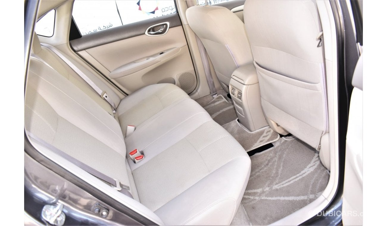 Nissan Sentra AED 1060 PM | 1.6L S GCC DEALER WARRANTY