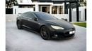 تسلا Model S تيسلا موديل S P85D 2015 | دول مجلس التعاون الخليجي | محرك مزدوج | فش | العديد من الإضافات