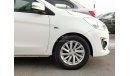 Mitsubishi Attrage 1.2L, 15" Rims, Xenon Headlights, Front A/C, Fabric Seats, Dual Airbags, Fog Lights (LOT # 415)