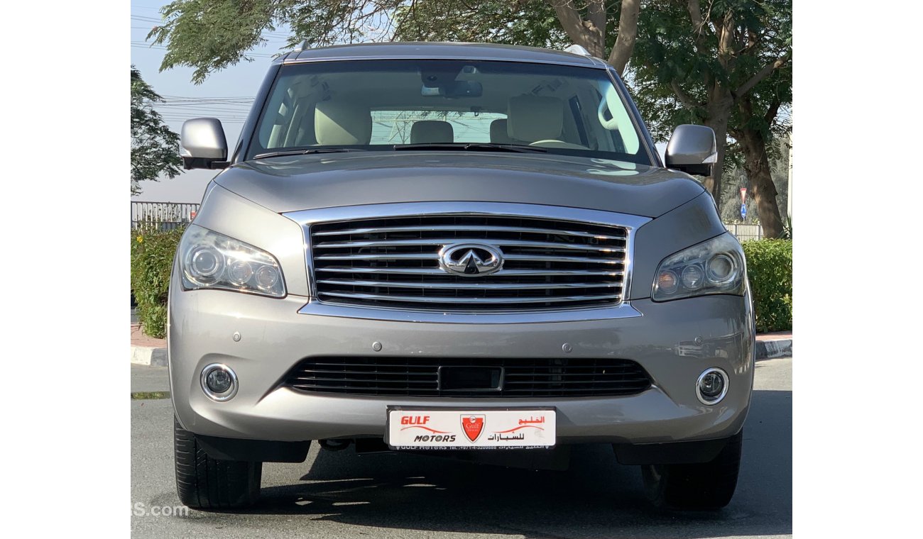 إنفينيتي QX80 - 2014 - EXCELLENT CONDITION - LOW MILEAGE - BANK FINANCE AVAILABLE