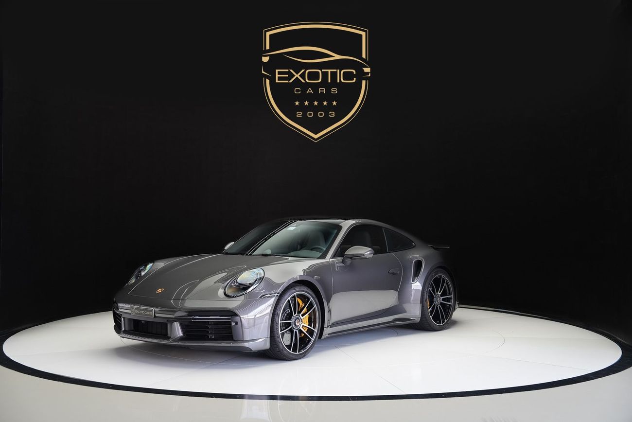 بورش 911 Turbo S 3.8L (640 HP) Coupe