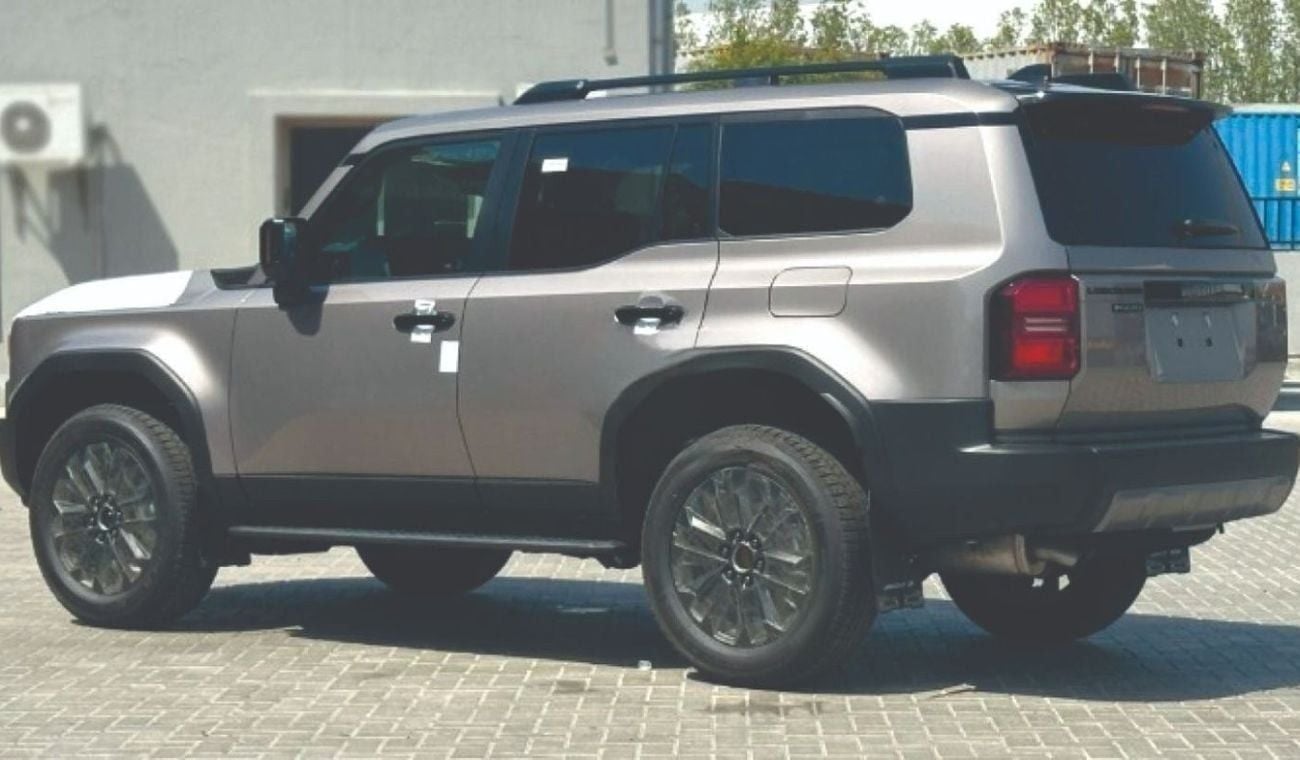 تويوتا برادو VXR Toyota Prado 2.4L Turbo Petrol Luxury 8AT