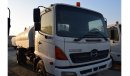 Hino 500 Hino Water Tanker 3200 Gallon, Model:2005. Good working condition