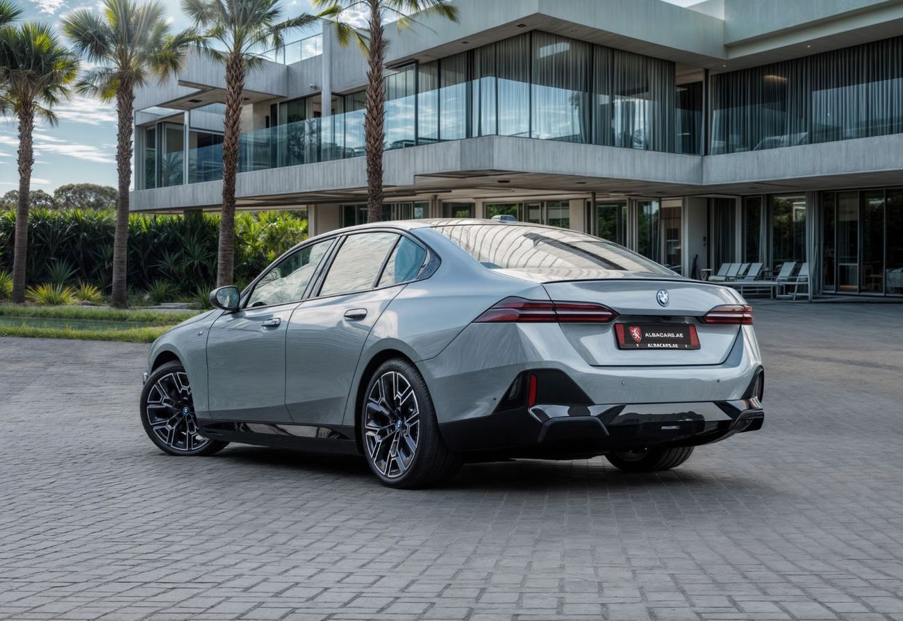 بي أم دبليو i5 i5 edrive 40 M-sport | 4,368 P.M | 0% Downpayment | BMW Warranty!