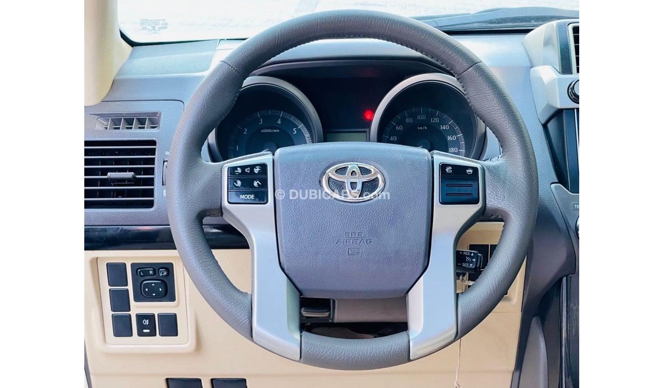 Toyota Prado TX-L Face-lifted 2023 Beige Interior V4 2.7L Petrol Sunroof 7 Leather Seats Premium Condition