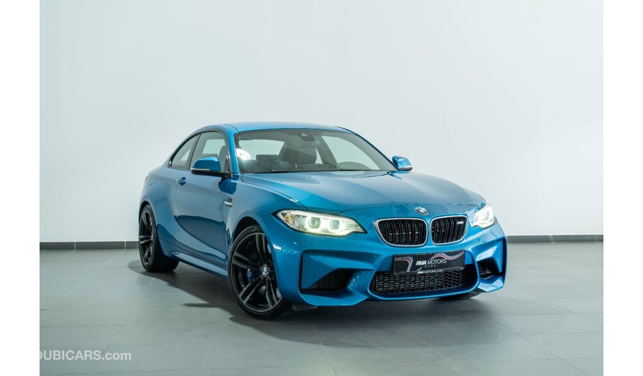 بي أم دبليو M2 2017 BMW M2 / Full BMW-Service History / 5 Year BMW Warranty & 5 Year BMW Service Pack