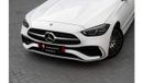 Mercedes Benz C200 200 AMG | 3,917 P.M  | 0% Downpayment | Brand New!