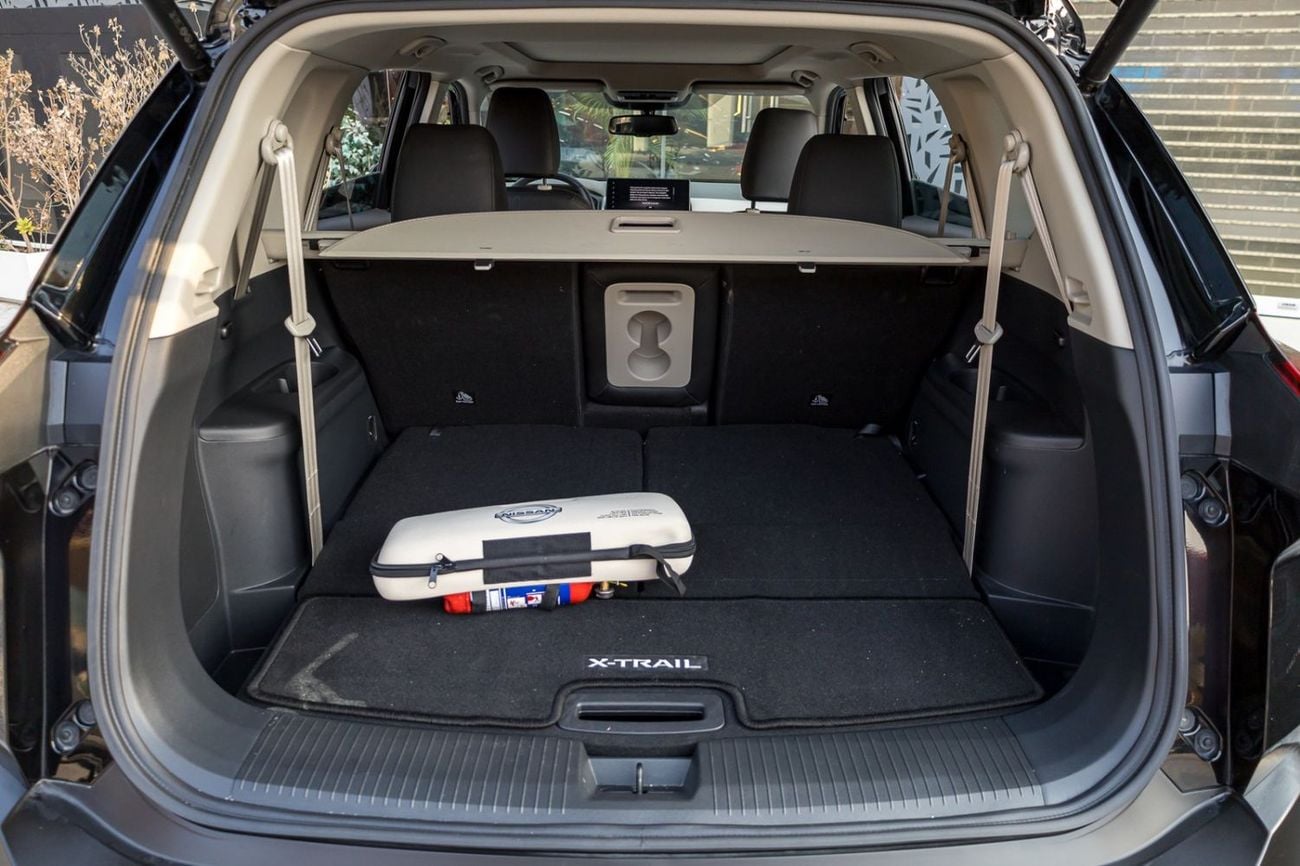 Nissan X Trail SV Nissan X-Trail 2024 GCC specs for 1,618.00 AED monthly