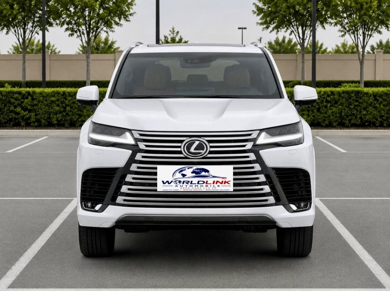 Lexus LX600 3.5L 6 Cylinder Petrol SUV/ Crossover Four wheel Drive. 7 seats RHD
