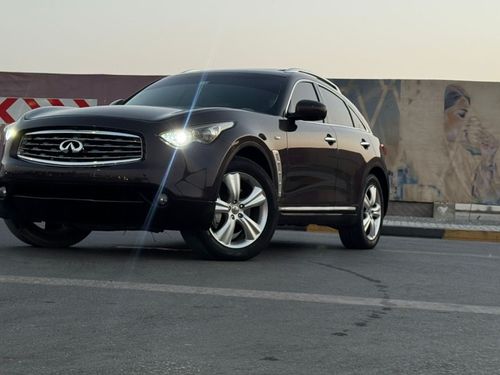 Infiniti FX35 EXCELLENCE Full Option - Excellent Condition