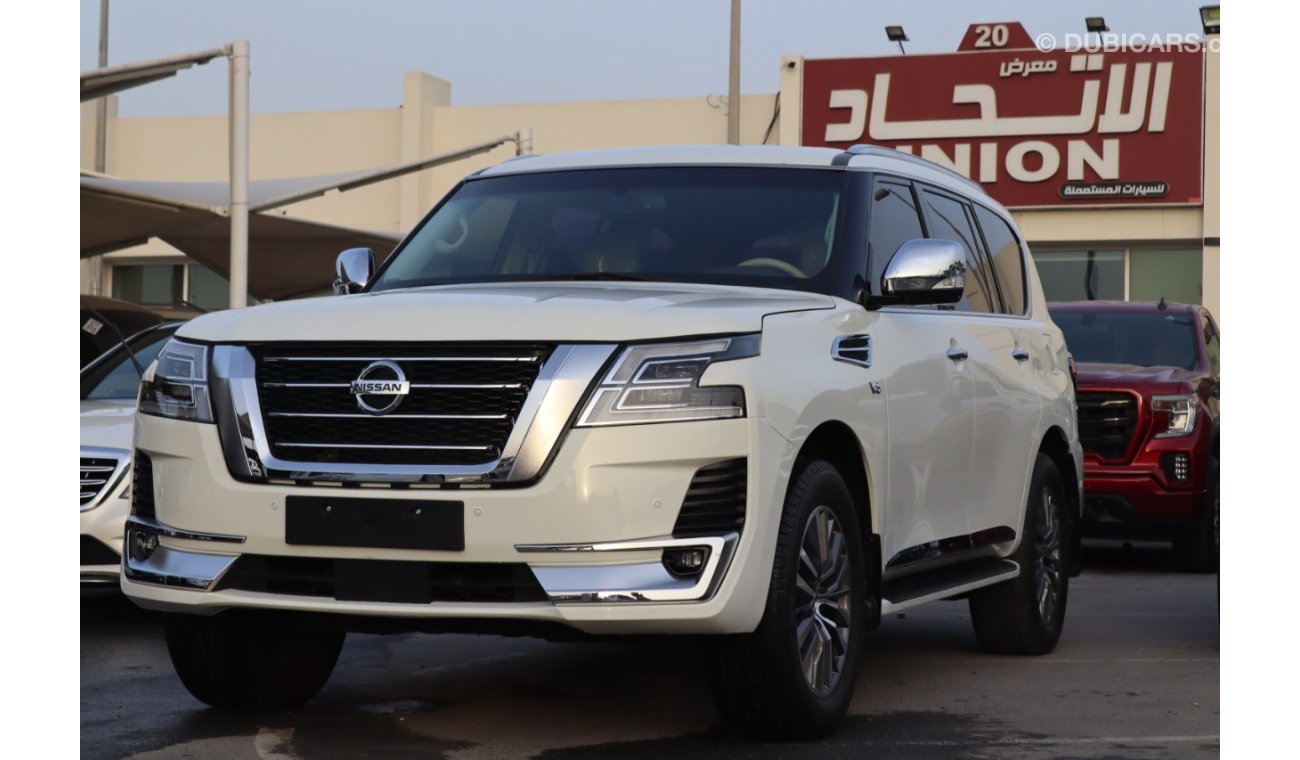 Nissan Patrol SE T2