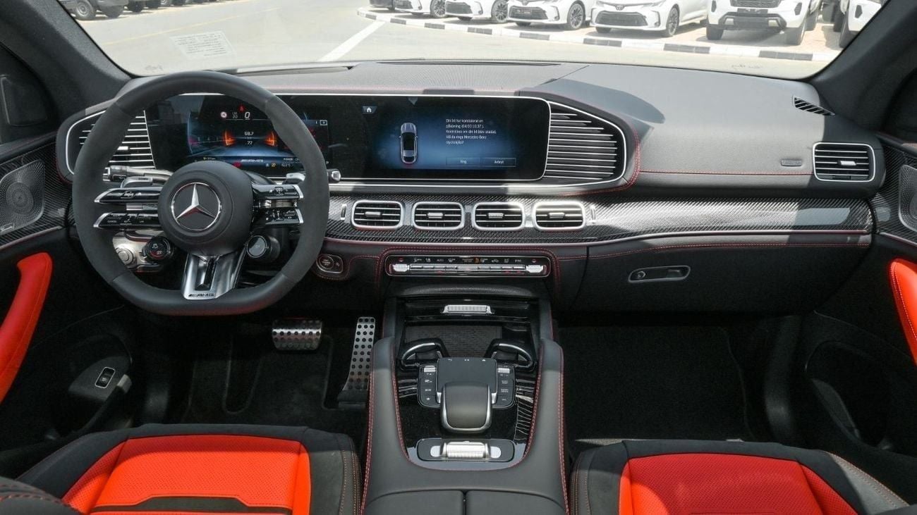 مرسيدس بنز GLE 53 Mercedes-Benz GLE53 AMG Coupe, 22" Alloy Wheels, Carbon Package, New Facelift | 4Matic+ | 2024