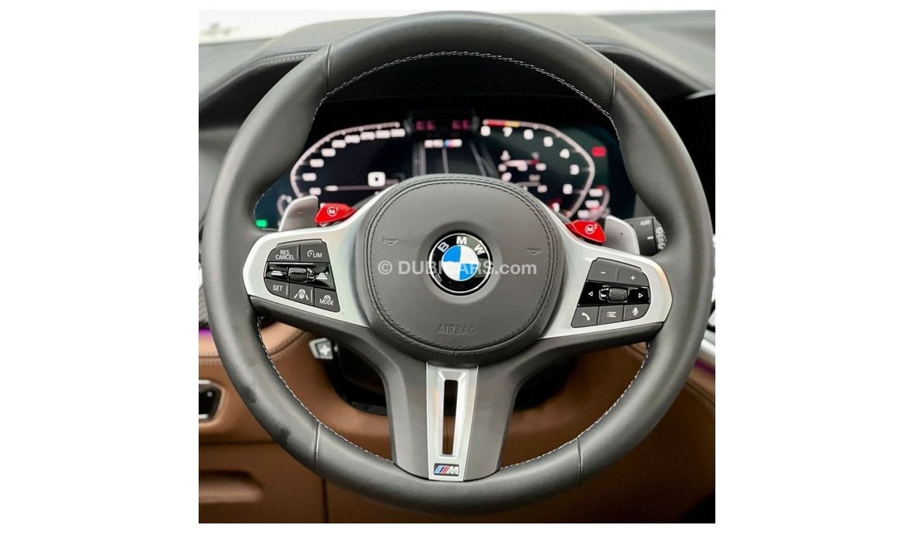 BMW X5M Competition Competition 2021 BMW X5 M Competition, Full BMW Service History, Warranty, GCC.