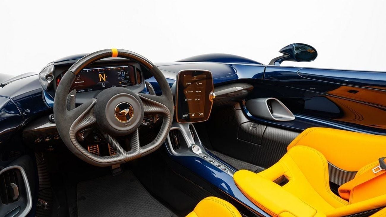 McLaren Elva 1 Of 149 2021 - Japanese Specs