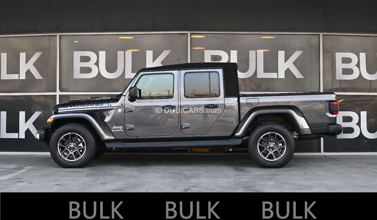 Used Jeep Gladiator Overland Original Paint Under Warranty AED