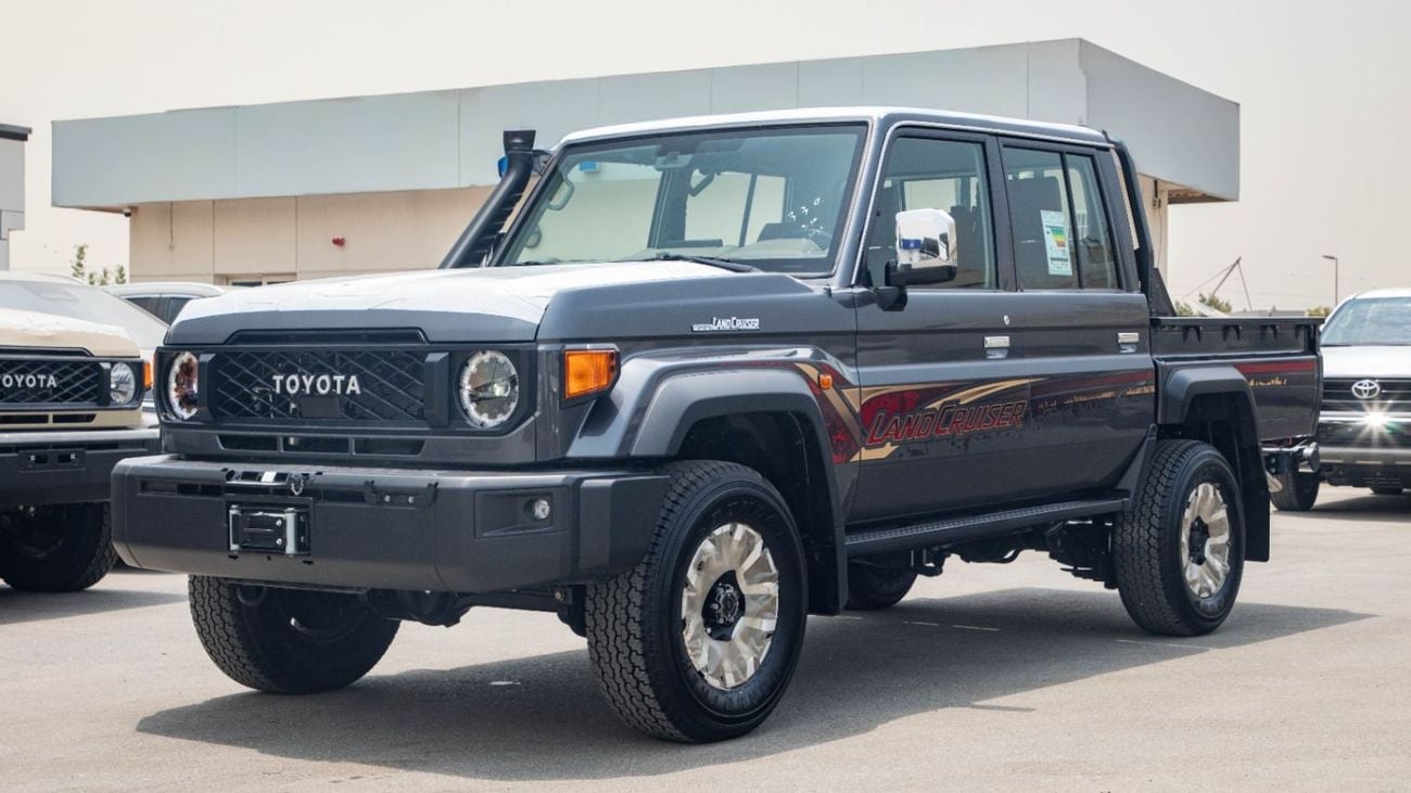 Toyota Land Cruiser 70 LC79 LX 2.8T DSL LX-Z1 A/T | 2026 | For Local Registration +10%