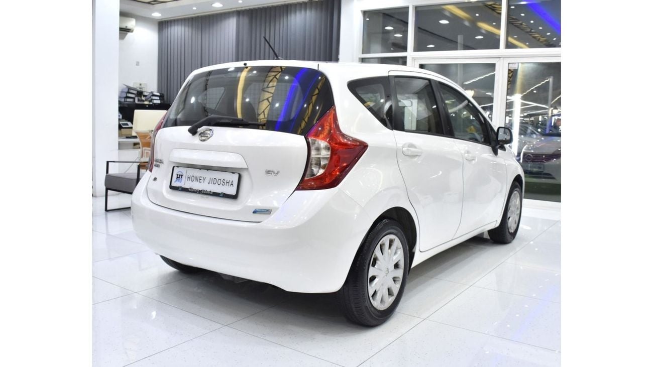 Nissan Versa EXCELLENT DEAL for our Nissan Versa SV ( 2014 Model ) in White Color American Specs