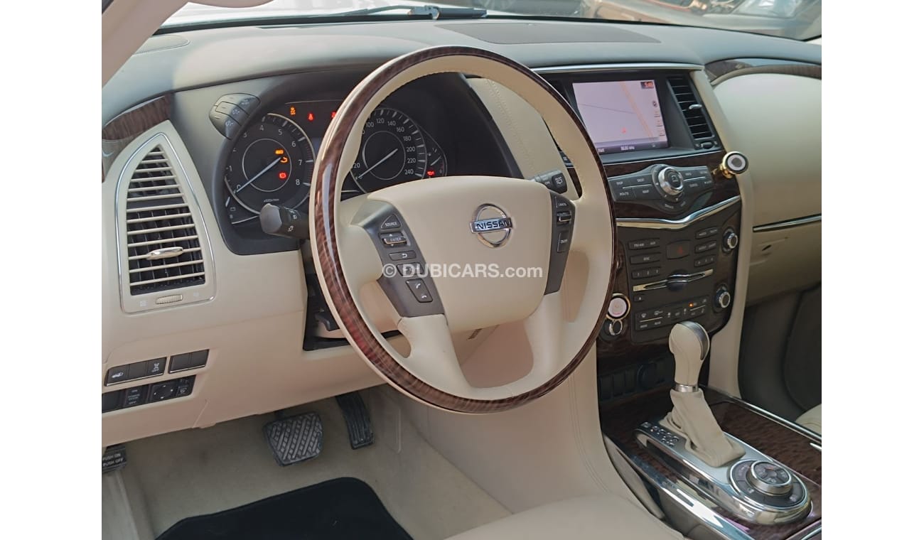 نيسان باترول SE بلاتينوم