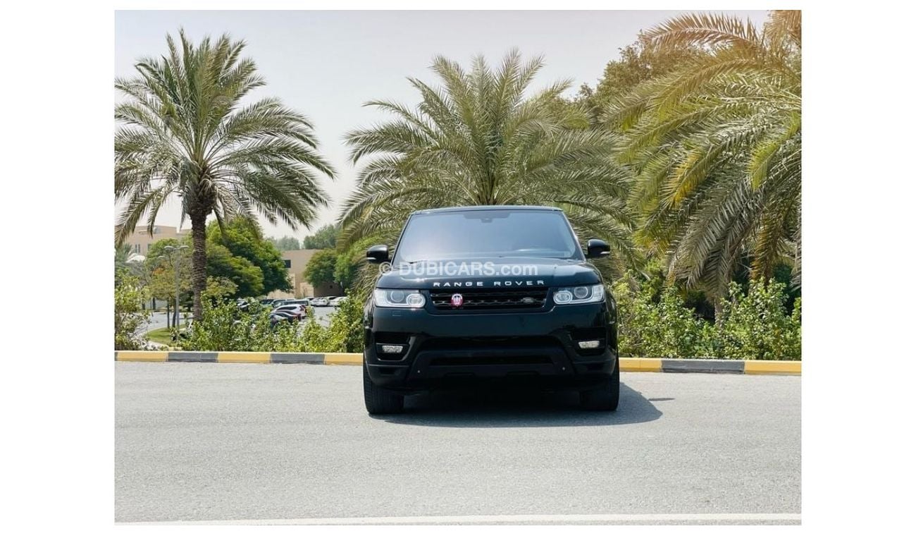 Land Rover Range Rover Sport RANGE ROVER SPORT MODEL 2014 SUPER CHARGE