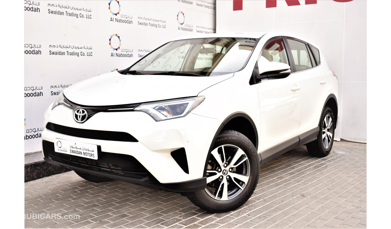 Toyota RAV4 | AED 1370 PM | 0% DP | 2.5L 2018 GCC DEALER WARRANTY